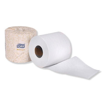 Tork® Premium Bath Tissue, Septic Safe, 2-ply, White, 3.75" X 4", 625 Sheets-roll, 48 Rolls-carton freeshipping - TVN Wholesale